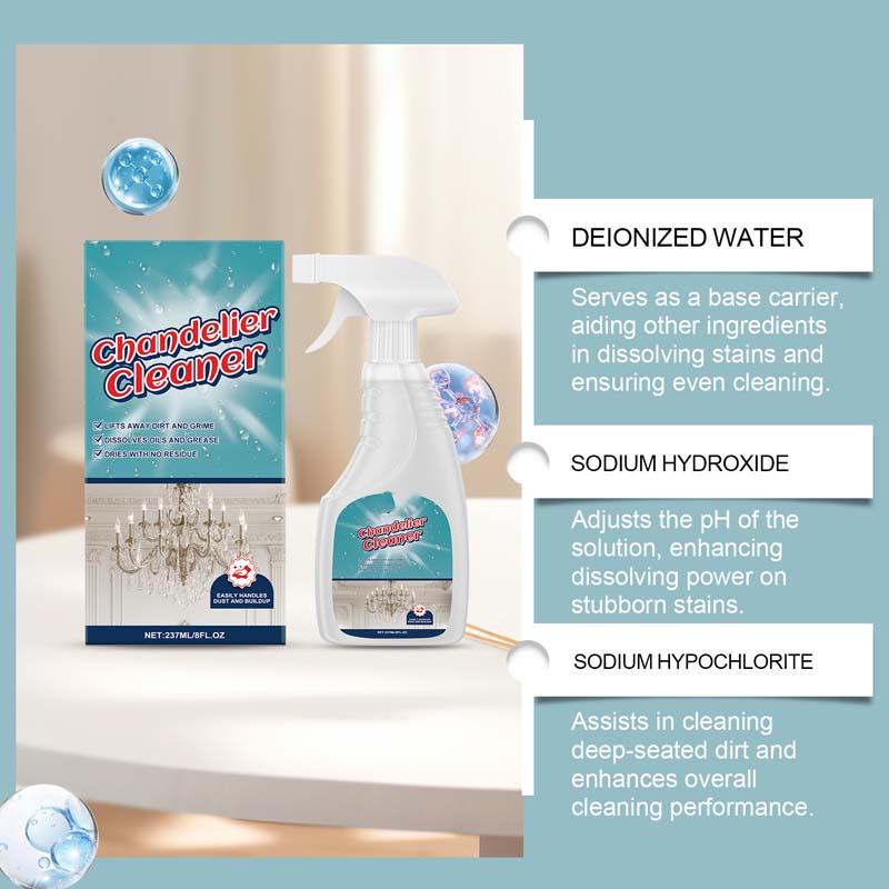 📢📢50% OFF !! ⏰Chandelier Cleaning & Care Spray