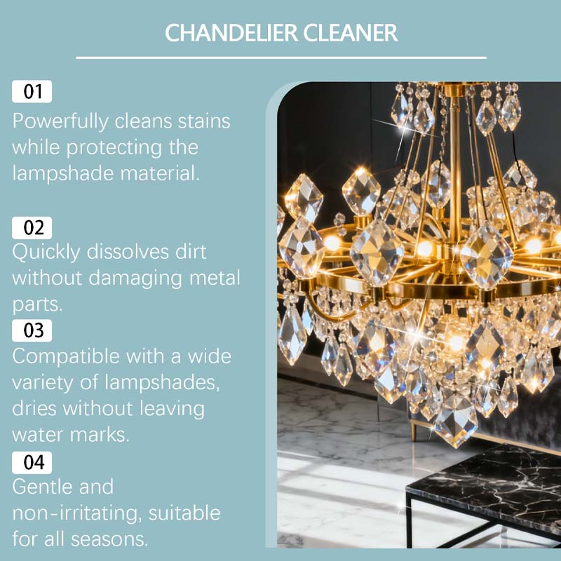 📢📢50% OFF !! ⏰Chandelier Cleaning & Care Spray
