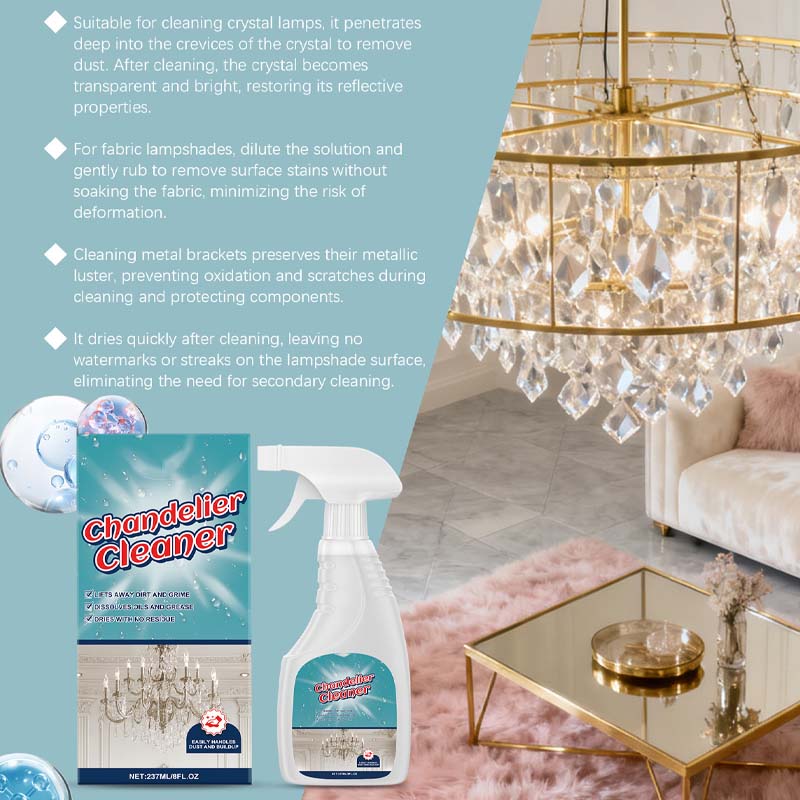 📢📢50% OFF !! ⏰Chandelier Cleaning & Care Spray