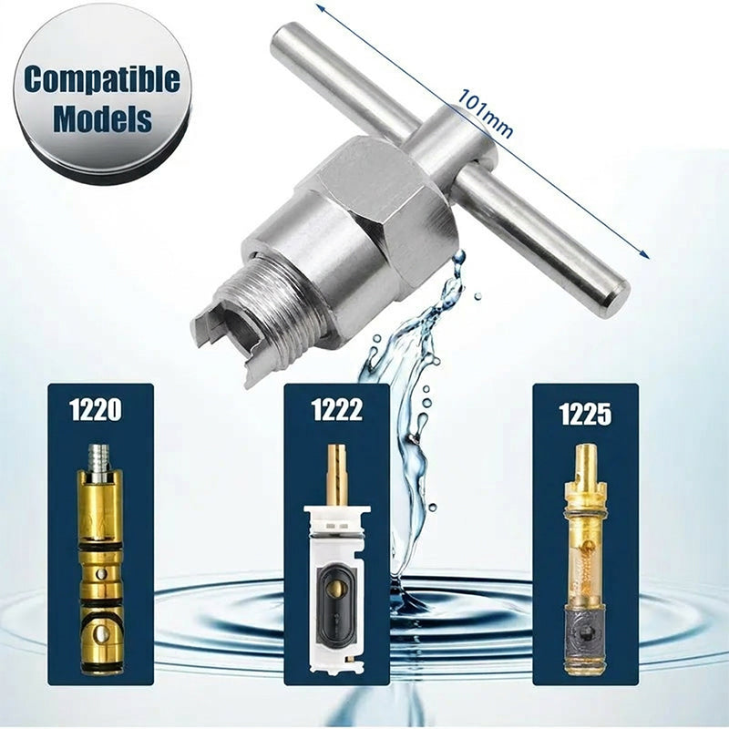 📢📢50% OFF !! ⏰Heavy Duty Faucet Cartridge Puller Tool