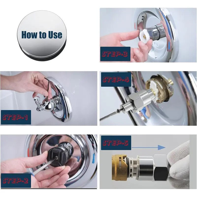📢📢50% OFF !! ⏰Heavy Duty Faucet Cartridge Puller Tool