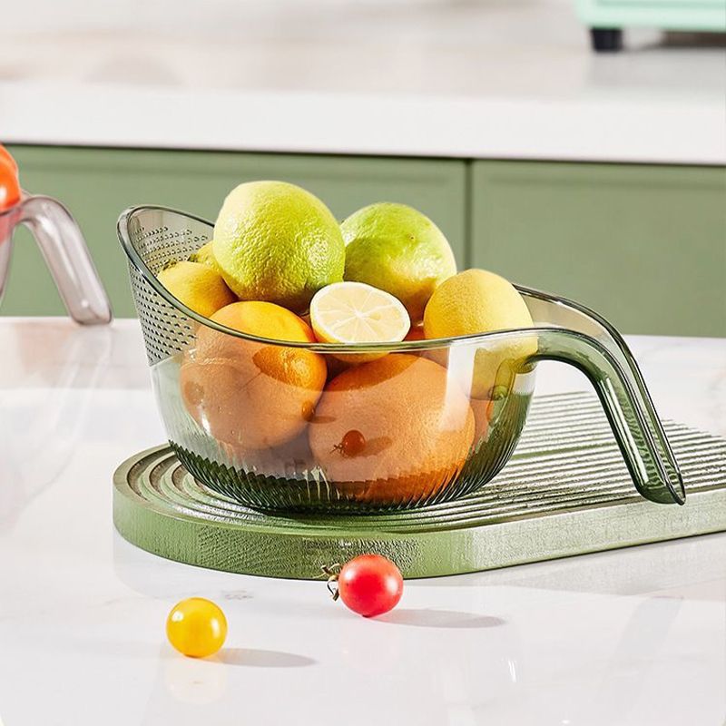 📢📢50% OFF !! ⏰Multipurpose Rice Washing Bowl Strainer with Handle