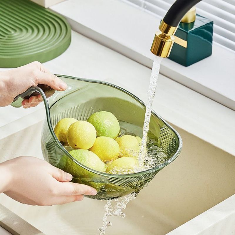 📢📢50% OFF !! ⏰Multipurpose Rice Washing Bowl Strainer with Handle