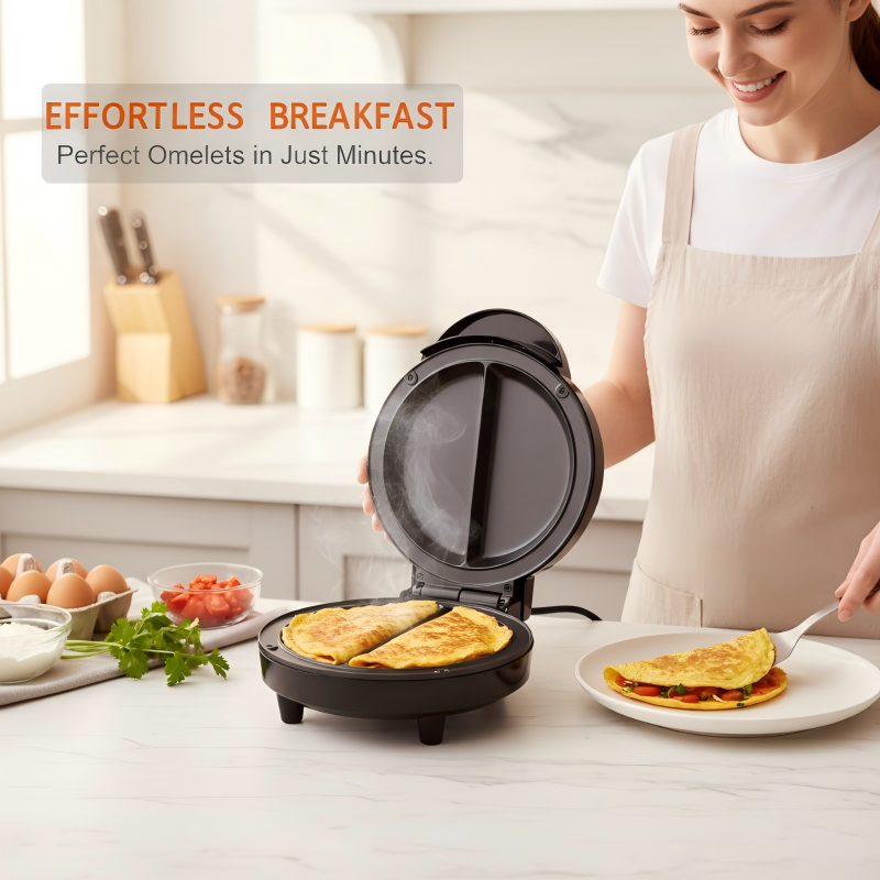 📢📢40% OFF !! ⏰Multifunctional Electric Nonstick Breakfast Griddle