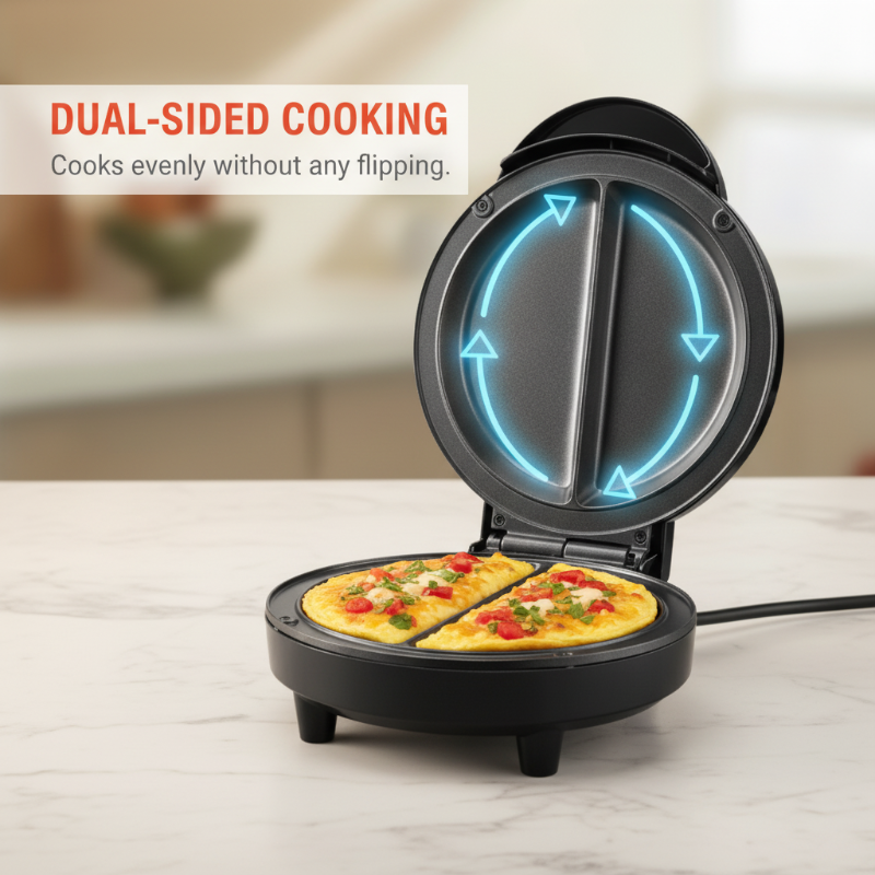 📢📢40% OFF !! ⏰Multifunctional Electric Nonstick Breakfast Griddle