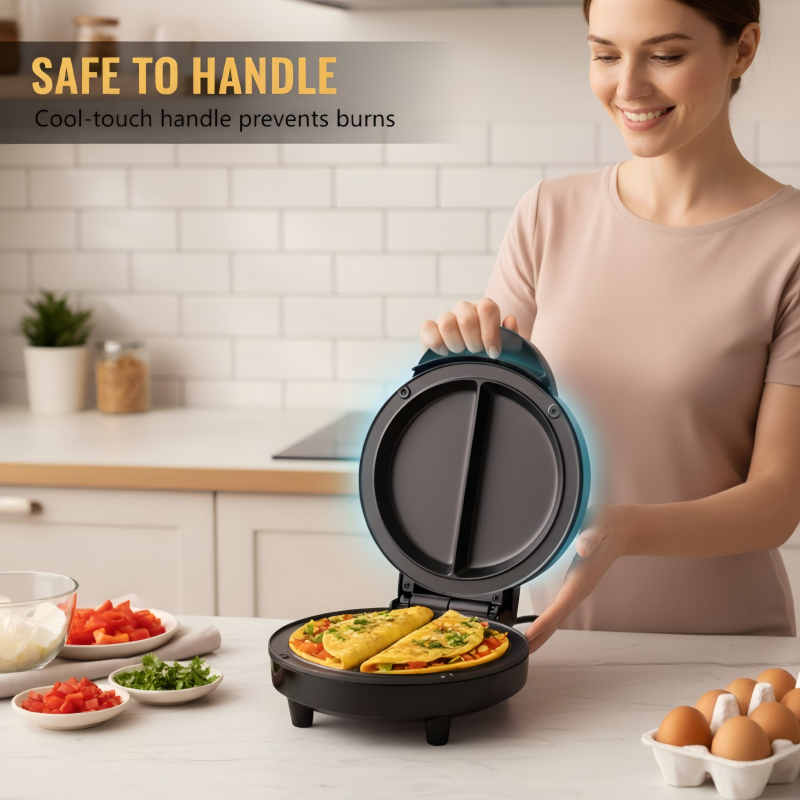 📢📢40% OFF !! ⏰Multifunctional Electric Nonstick Breakfast Griddle