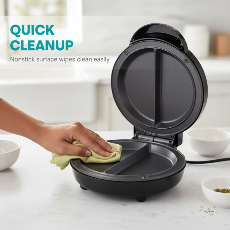 📢📢40% OFF !! ⏰Multifunctional Electric Nonstick Breakfast Griddle