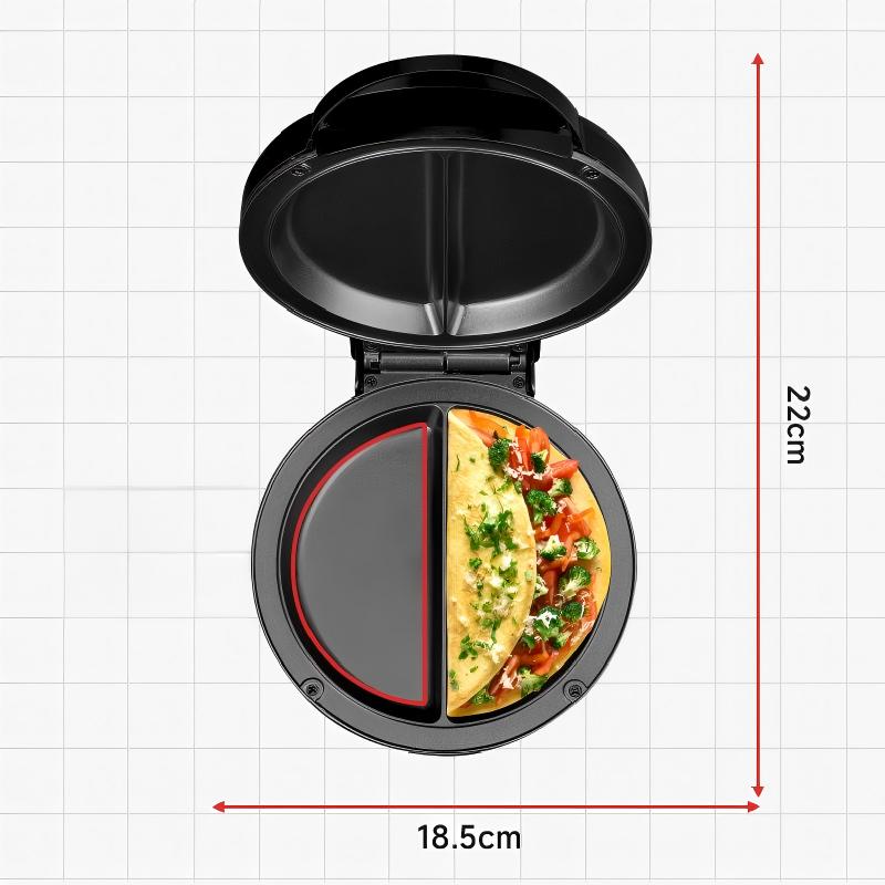 📢📢40% OFF !! ⏰Multifunctional Electric Nonstick Breakfast Griddle