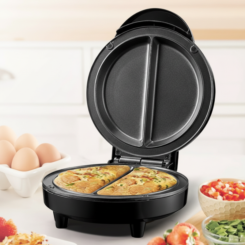 📢📢40% OFF !! ⏰Multifunctional Electric Nonstick Breakfast Griddle