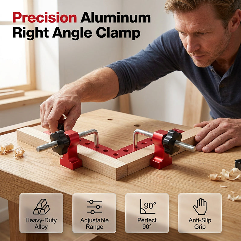 📢📢50% OFF !! ⏰Aluminum Alloy Right Angle Clamps