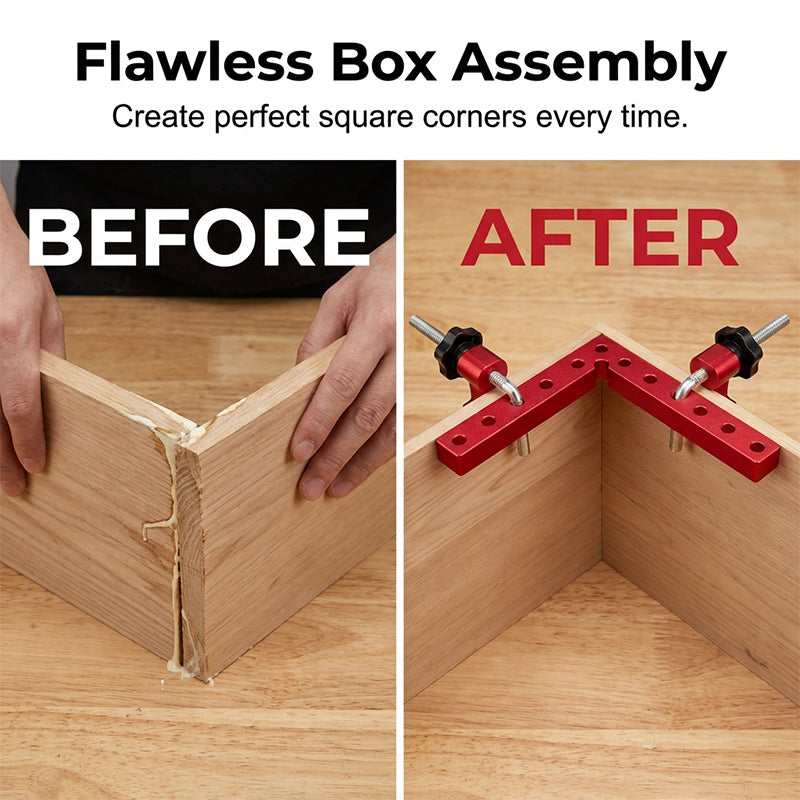 📢📢50% OFF !! ⏰Aluminum Alloy Right Angle Clamps