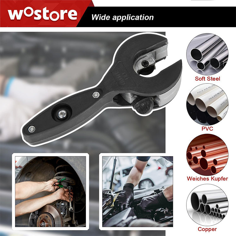 📢📢40% OFF !! ⏰3-Piece Ratcheting Tubing Cutter Set