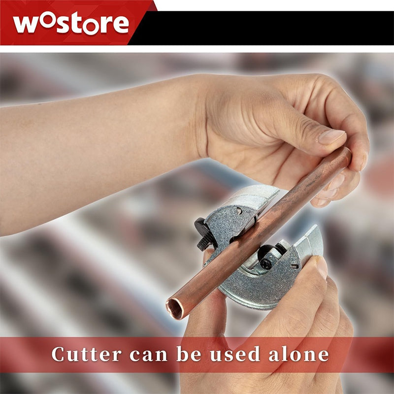 📢📢40% OFF !! ⏰3-Piece Ratcheting Tubing Cutter Set