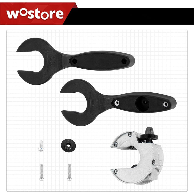 📢📢40% OFF !! ⏰3-Piece Ratcheting Tubing Cutter Set