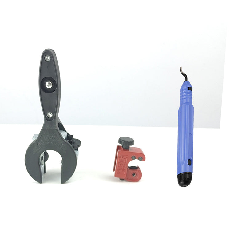 📢📢40% OFF !! ⏰3-Piece Ratcheting Tubing Cutter Set