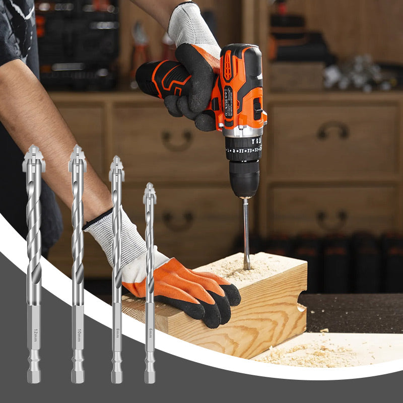 📢📢50% OFF !! ⏰Multifunctional Wear-Resistant Masonry Drill Bit