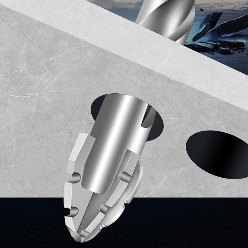 📢📢50% OFF !! ⏰Multifunctional Wear-Resistant Masonry Drill Bit