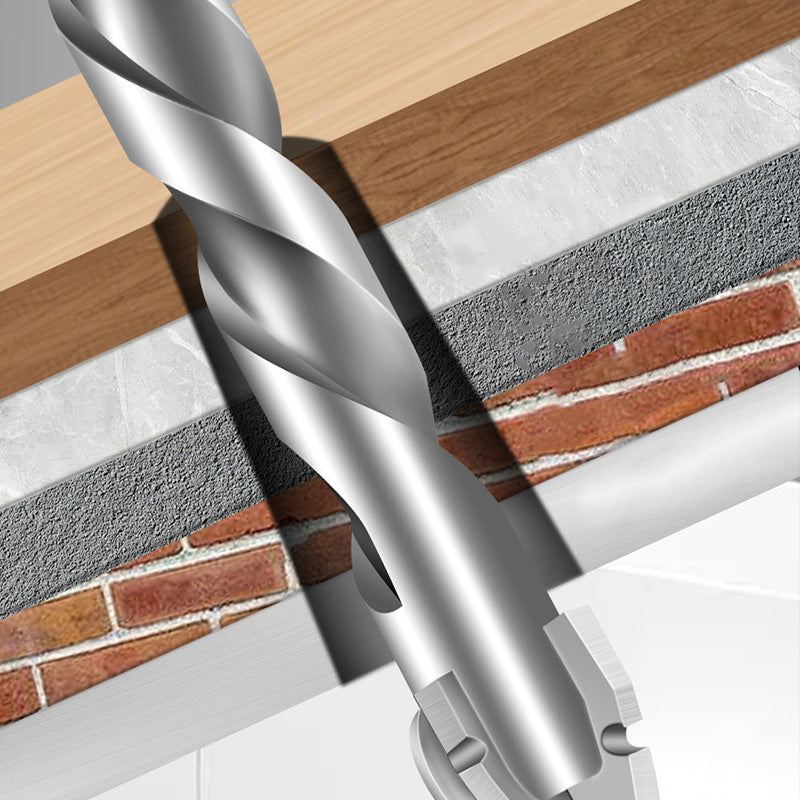 📢📢50% OFF !! ⏰Multifunctional Wear-Resistant Masonry Drill Bit