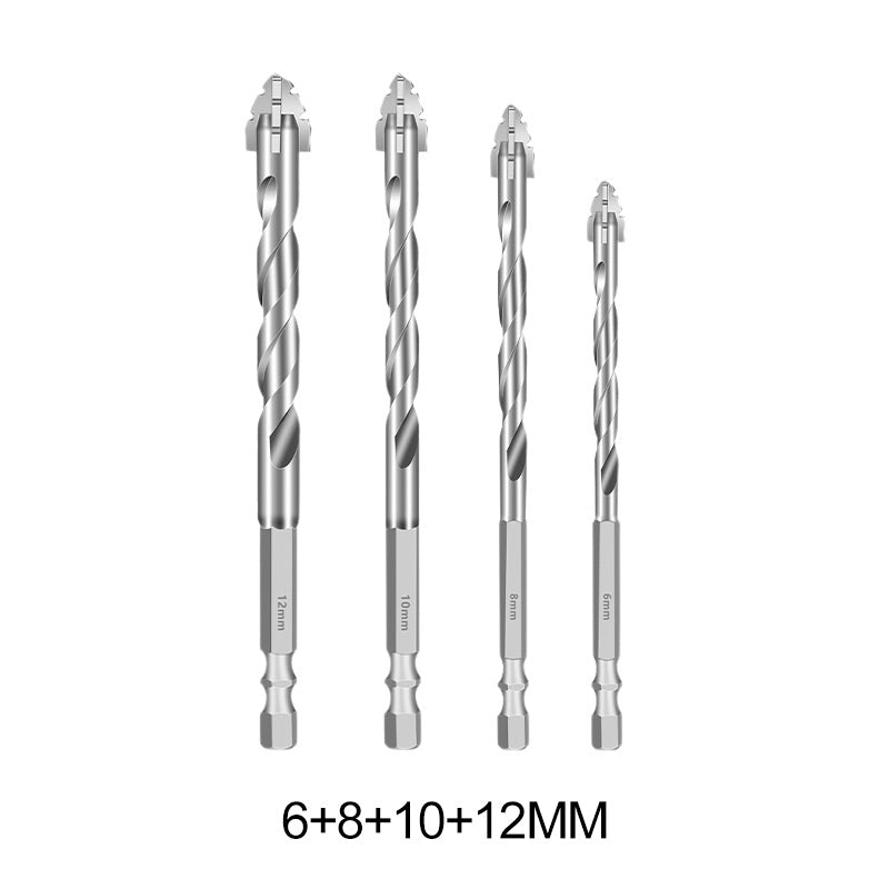 📢📢50% OFF !! ⏰Multifunctional Wear-Resistant Masonry Drill Bit