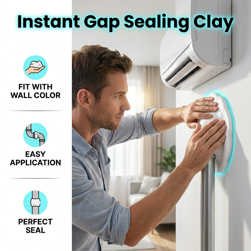 📢📢50% OFF !! ⏰All-Purpose Waterproof Sealing Clay Putty