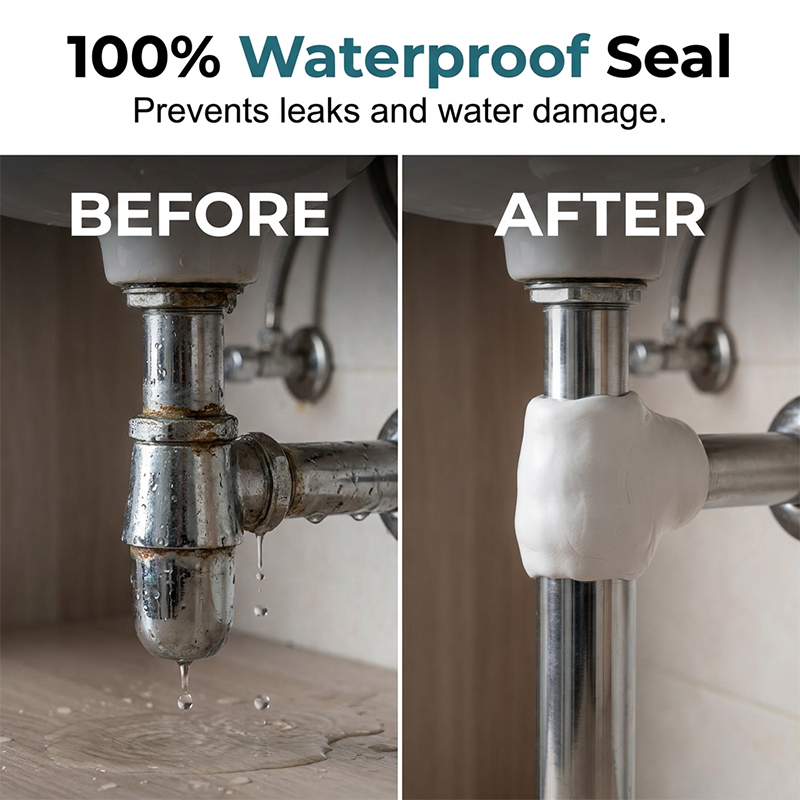 📢📢50% OFF !! ⏰All-Purpose Waterproof Sealing Clay Putty