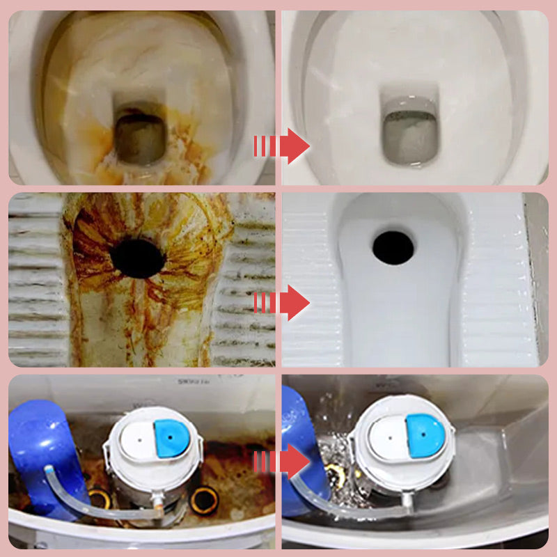 📢📢50% OFF !! ⏰Effective Toilet Bowl Cleaner