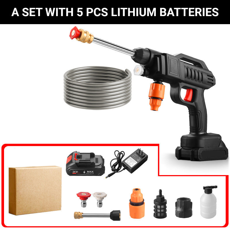 📢📢40% OFF !! ⏰Multi-Functional Powerful Car Wash Machine