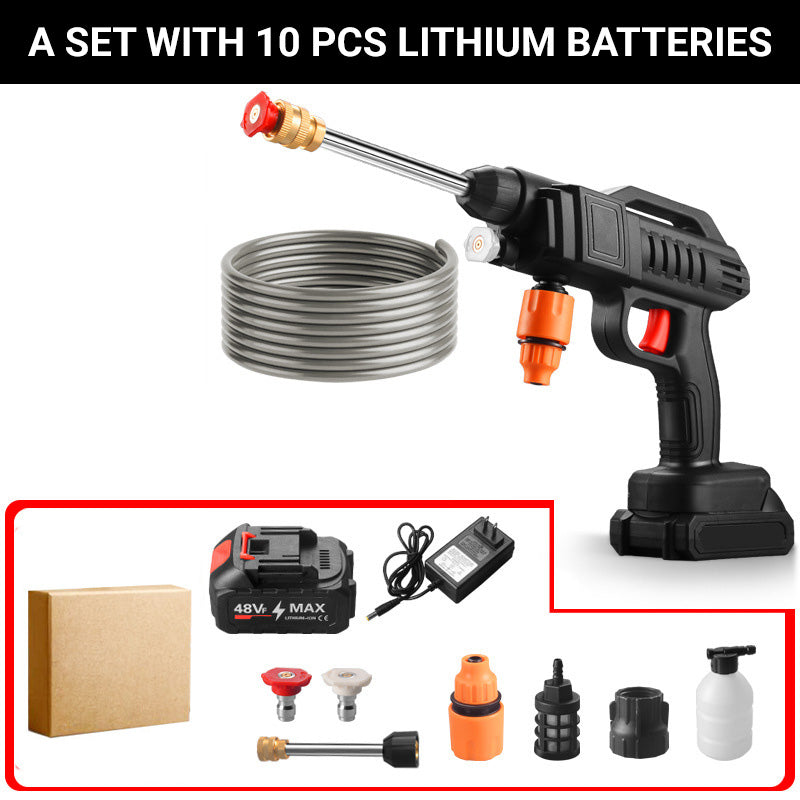 📢📢40% OFF !! ⏰Multi-Functional Powerful Car Wash Machine