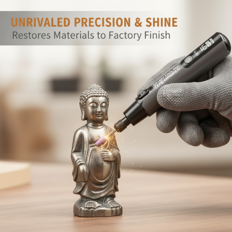 📢📢40% OFF !! ⏰Portable Electric Polishing & Grinding Kit