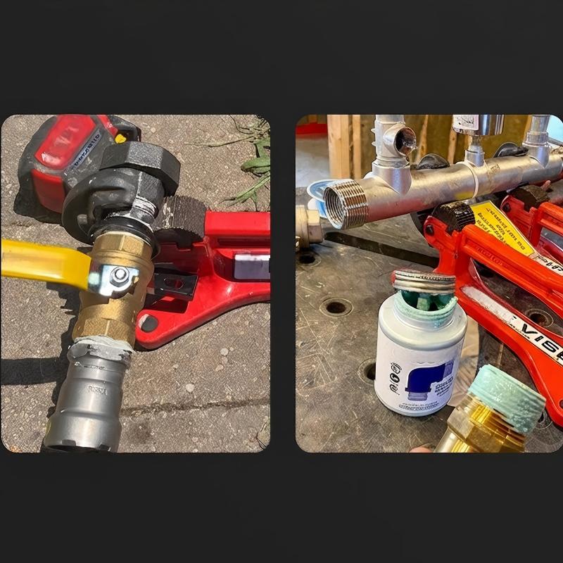 📢📢40% OFF !! ⏰Self-Locking Portable Pipe Clamp