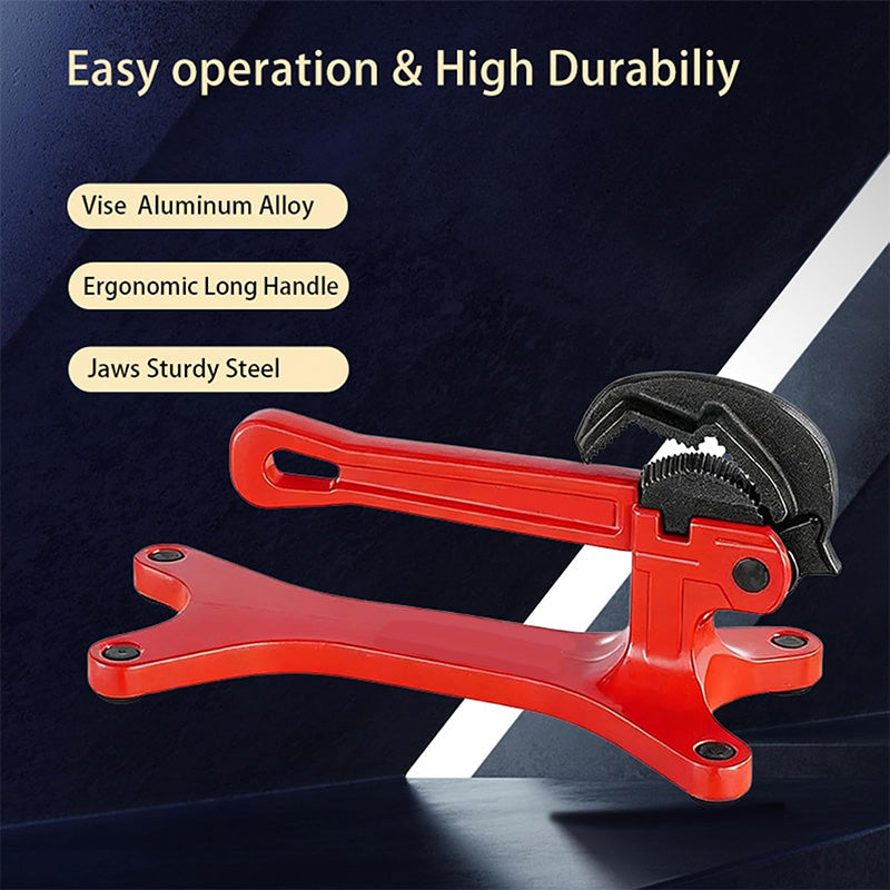 📢📢40% OFF !! ⏰Self-Locking Portable Pipe Clamp