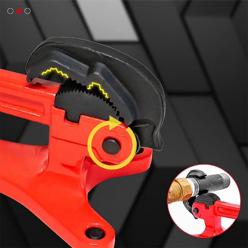 📢📢40% OFF !! ⏰Self-Locking Portable Pipe Clamp