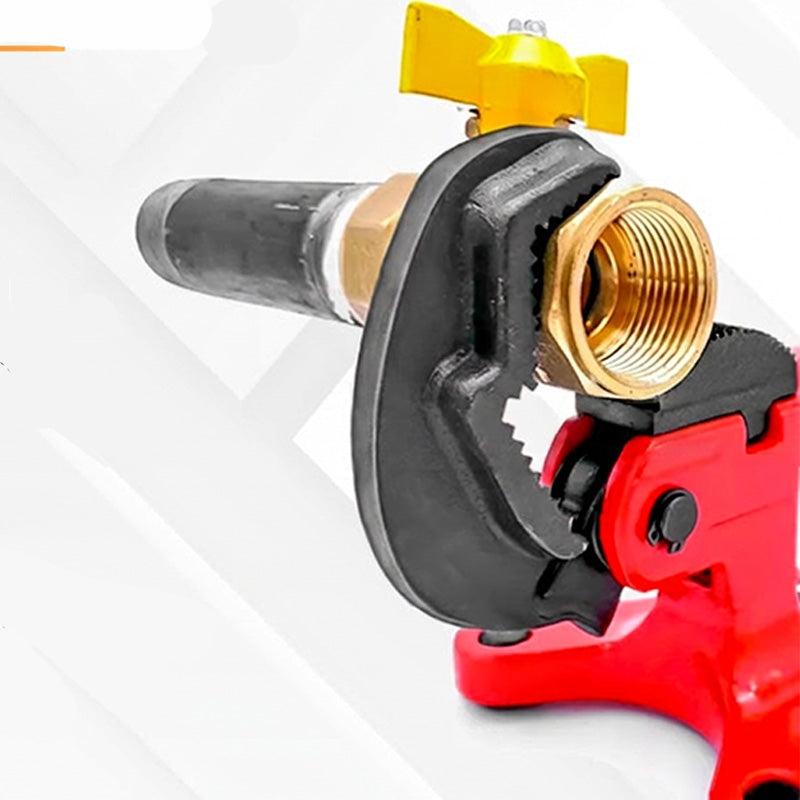 📢📢40% OFF !! ⏰Self-Locking Portable Pipe Clamp
