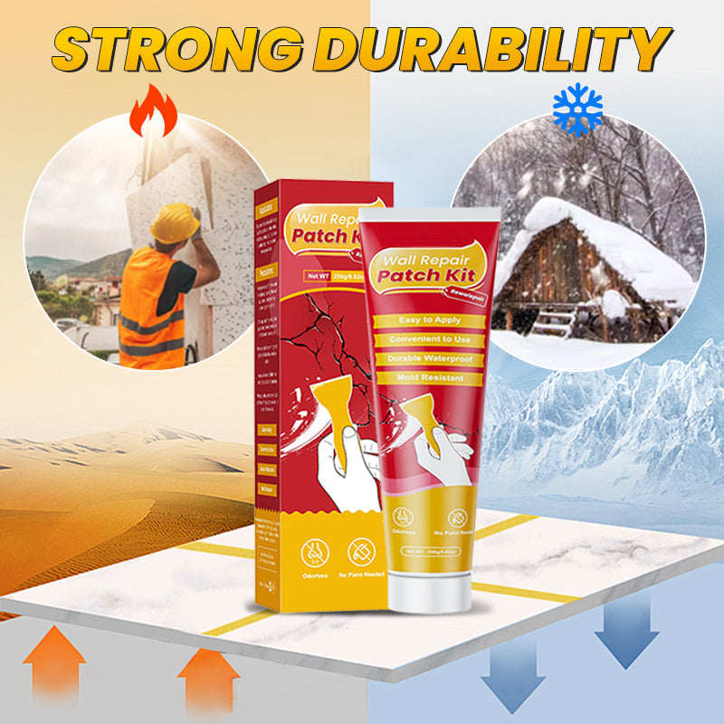 📢📢50% OFF !! ⏰PVZXR® Non-Toxic Wall Repair Solution Rewalepair