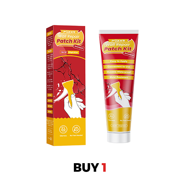 📢📢50% OFF !! ⏰PVZXR® Non-Toxic Wall Repair Solution Rewalepair