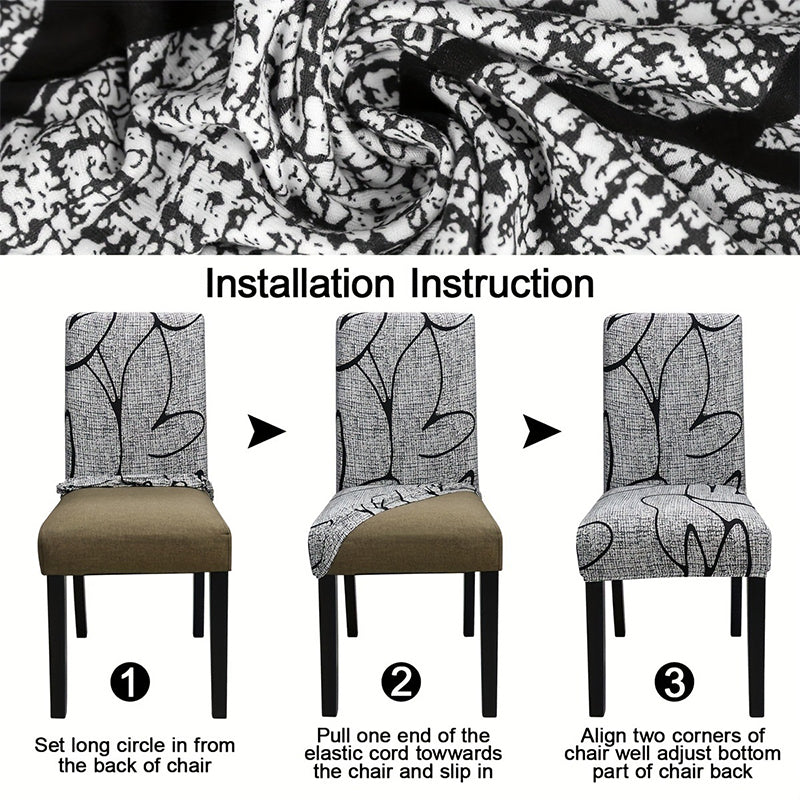 📢📢50% OFF !! ⏰Stretch Dining Chair Cover