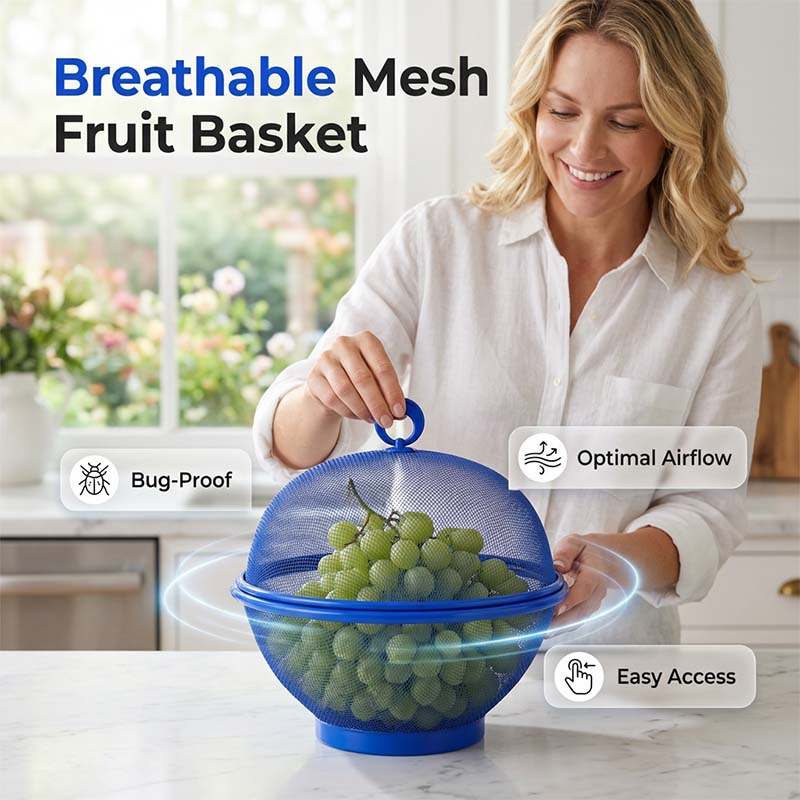 📢📢50% OFF !! ⏰Fruit Basket with Lid