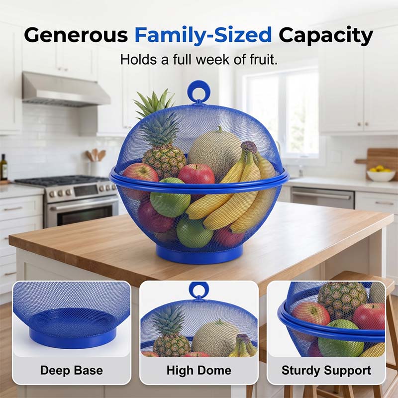 📢📢50% OFF !! ⏰Fruit Basket with Lid