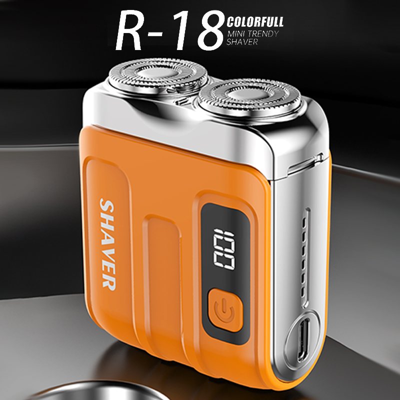 📢📢50% OFF !! ⏰Portable Mini Men's Electric Shaver