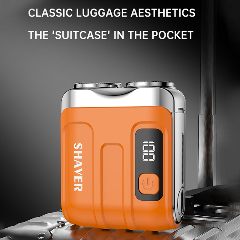 📢📢50% OFF !! ⏰Portable Mini Men's Electric Shaver