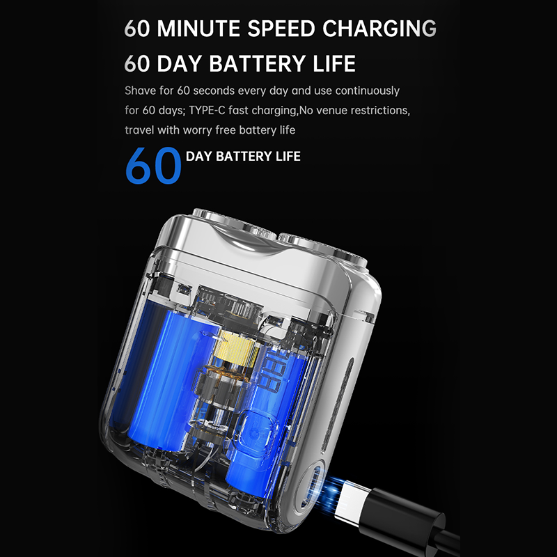 📢📢50% OFF !! ⏰Portable Mini Men's Electric Shaver