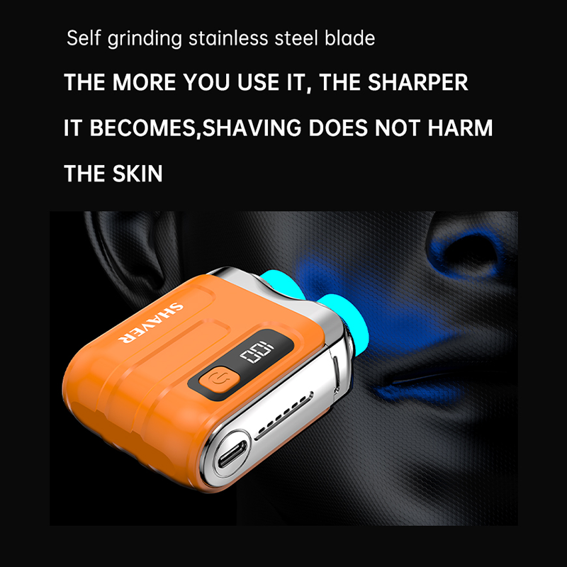 📢📢50% OFF !! ⏰Portable Mini Men's Electric Shaver