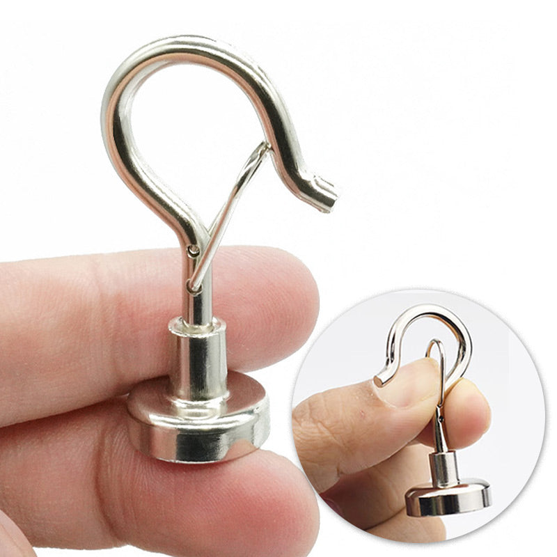 📢📢50% OFF !! ⏰NdFeB Strong Magnetic Buckle Hooks