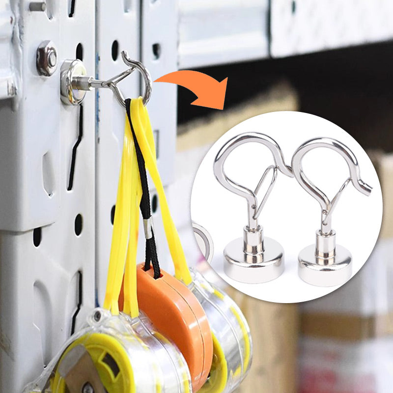 📢📢50% OFF !! ⏰NdFeB Strong Magnetic Buckle Hooks