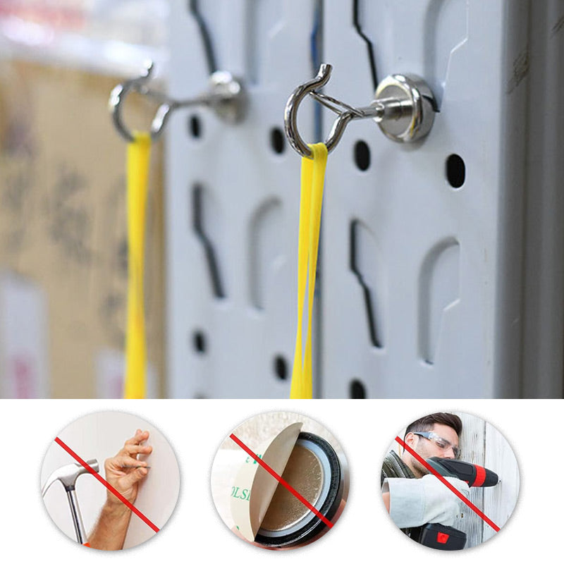 📢📢50% OFF !! ⏰NdFeB Strong Magnetic Buckle Hooks