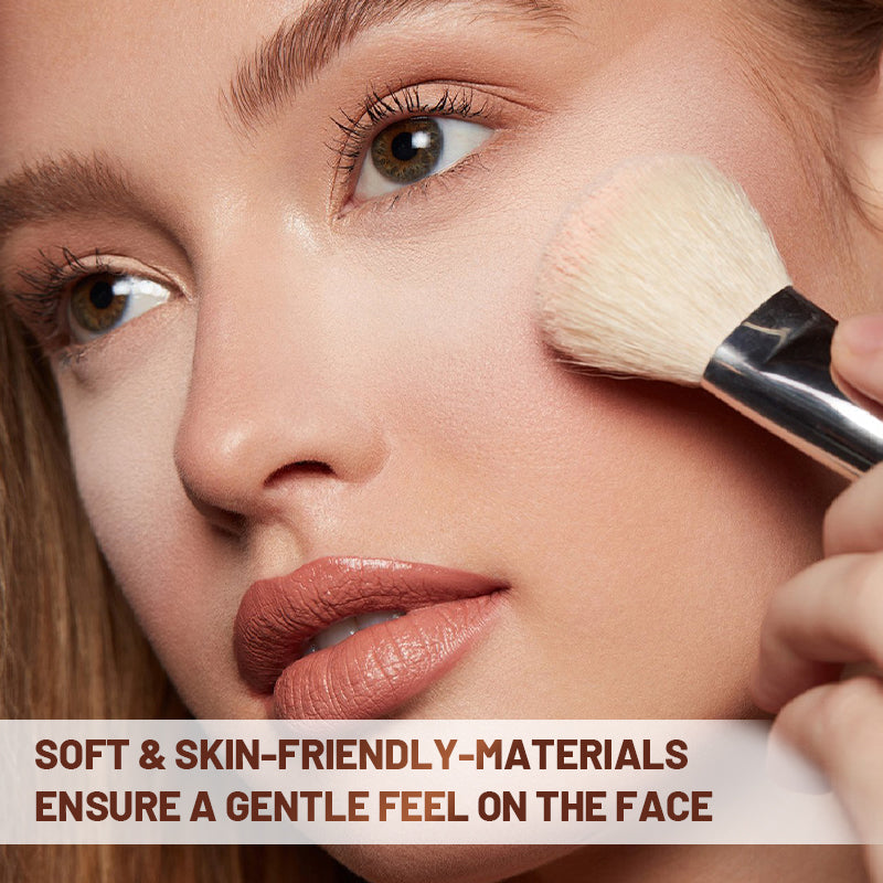 📢📢50% OFF !! ⏰All-in-One Makeup Brush & Sponge Set