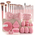 📢📢50% OFF !! ⏰All-in-One Makeup Brush & Sponge Set