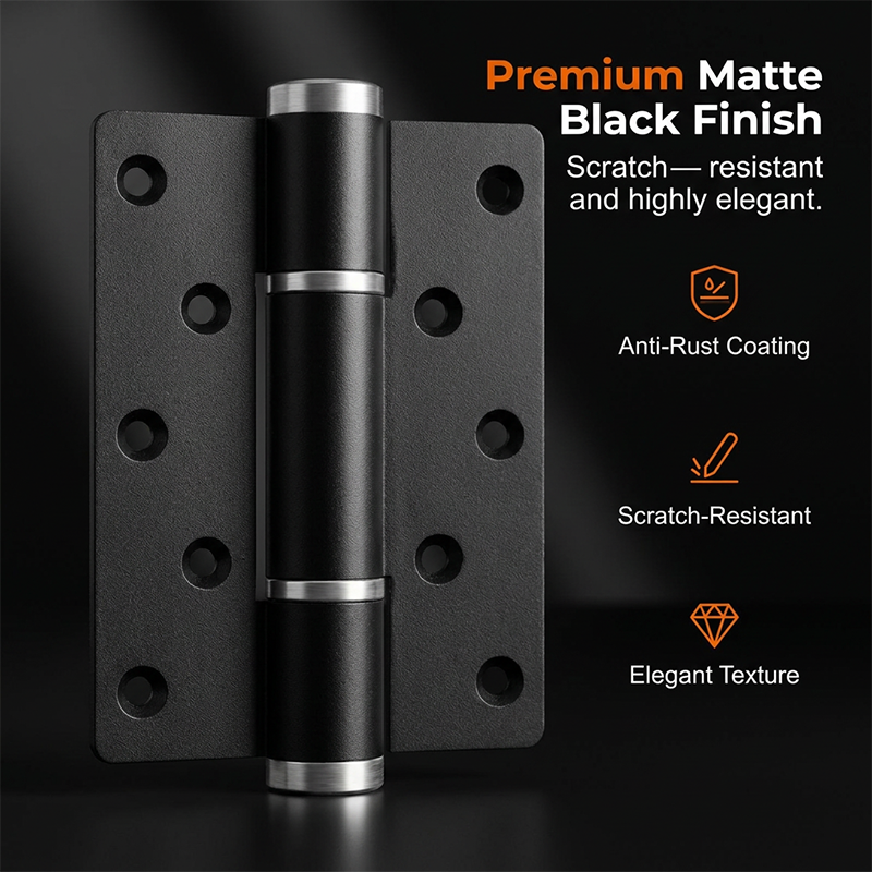 📢📢40% OFF !! ⏰Auto-Closing Hydraulic Invisible Door Hinge