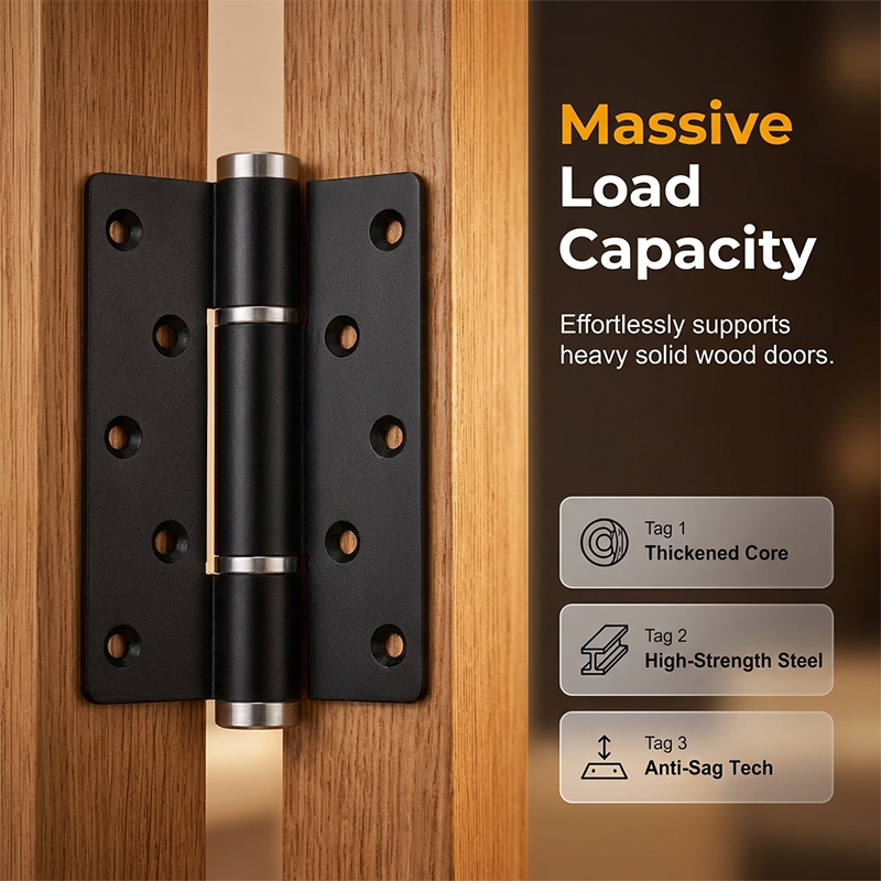 📢📢40% OFF !! ⏰Auto-Closing Hydraulic Invisible Door Hinge