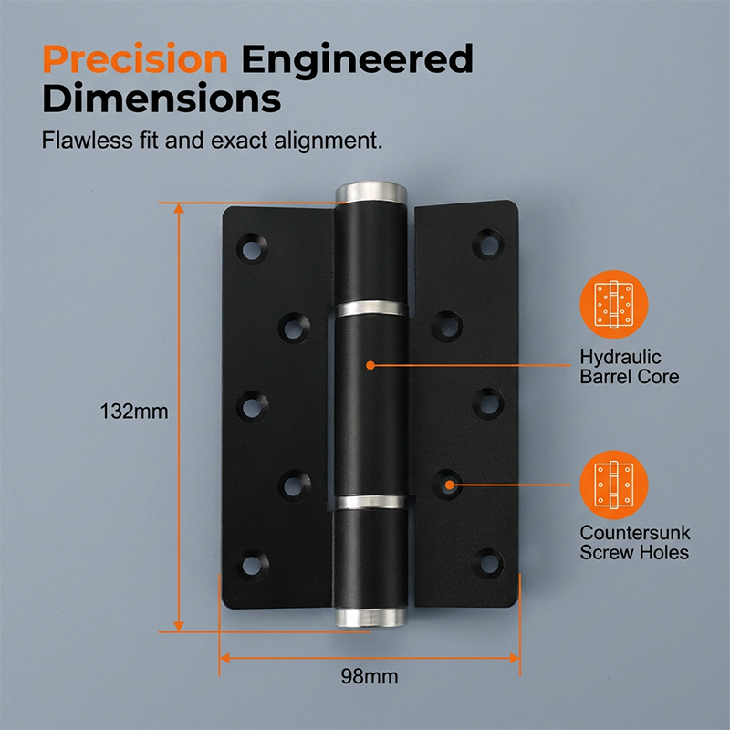 📢📢40% OFF !! ⏰Auto-Closing Hydraulic Invisible Door Hinge